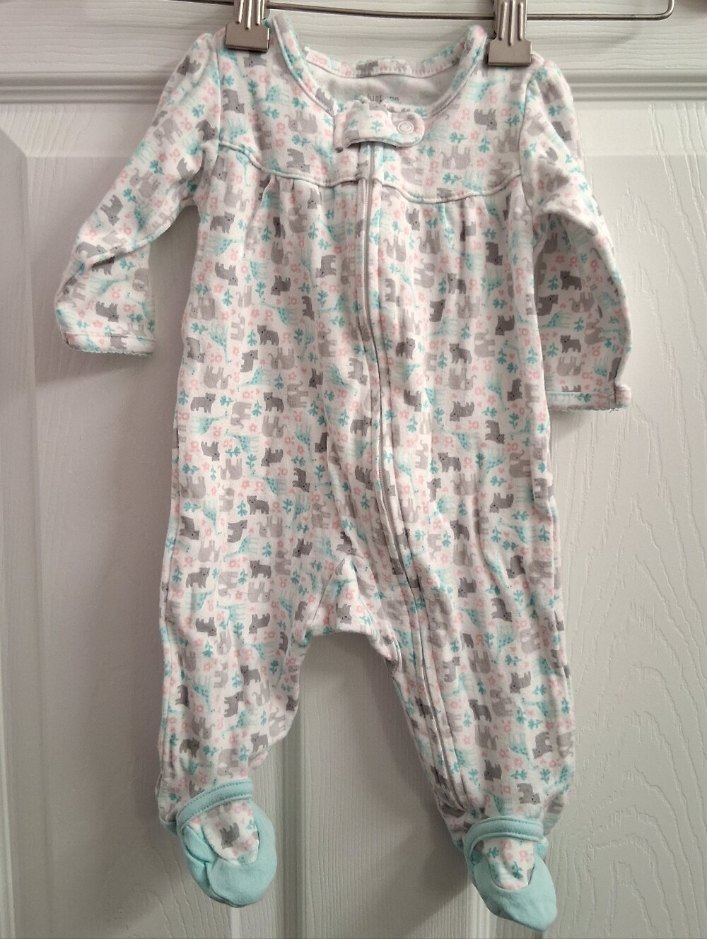 Carters Footies 3 Months